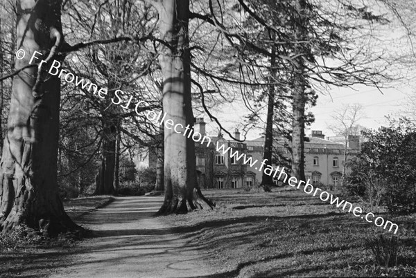 ST EDMONDSBURY HOSPITAL EXTERIOR